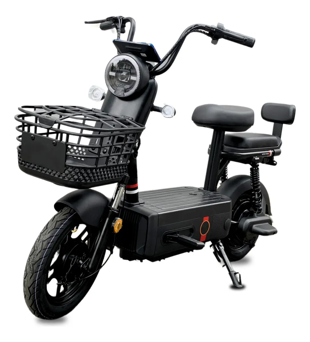 Bicicleta Elétrica Joy C2 1000W Bateria Removível 48V — foto 5