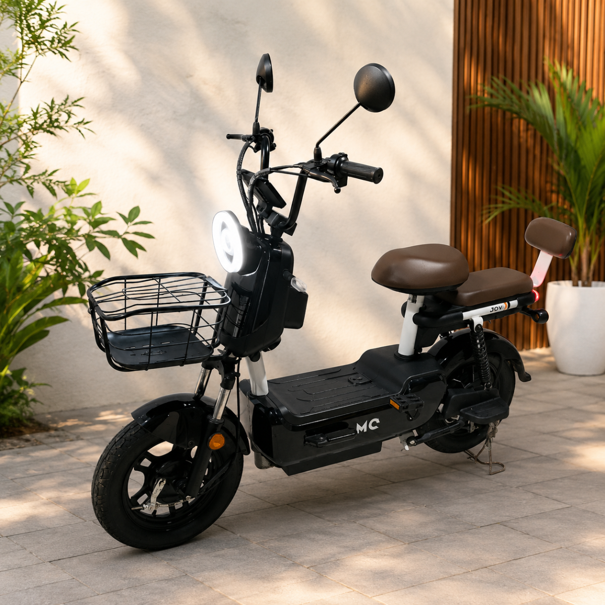 Bicicleta Elétrica Joy C2 1000W Bateria Removível 48V